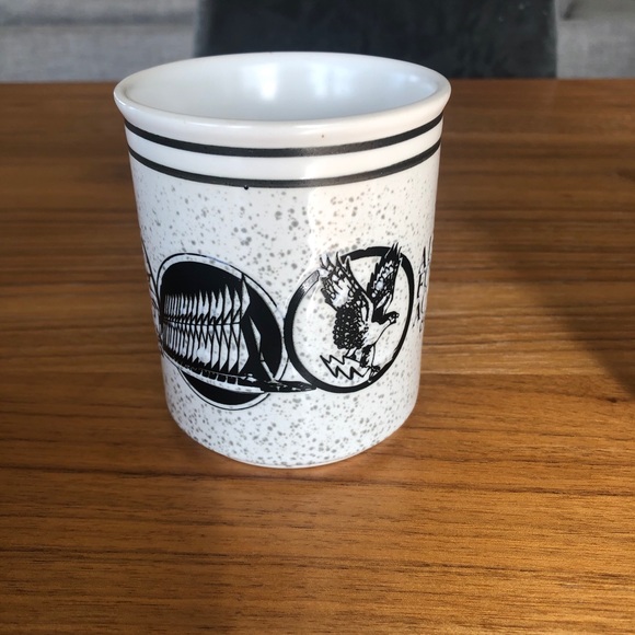 Air Force Academy Colorado coffee cup set of 2 - Picture 3 of 7